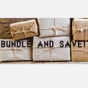 BUNDLE AND SAVE!